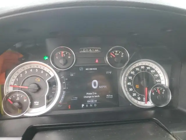 2013 RAM 1500 LARAMIE  