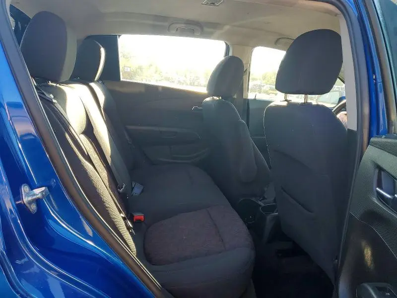 2018 CHEVROLET SONIC LT  
