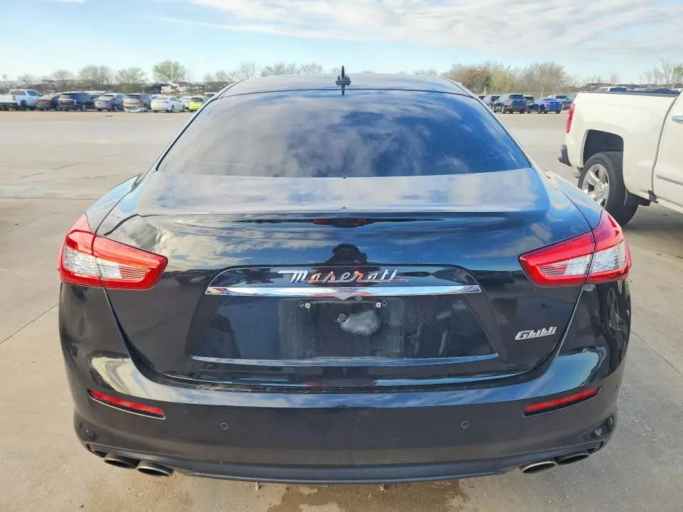 2019 MASERATI GHIBLI   