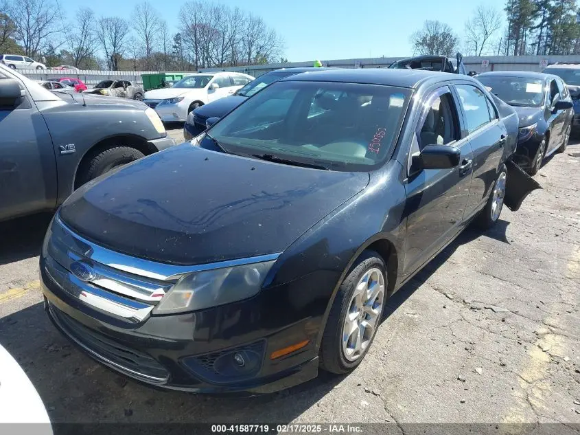 2010 FORD FUSION SE