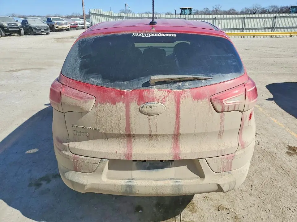 2013 KIA SPORTAGE LX  