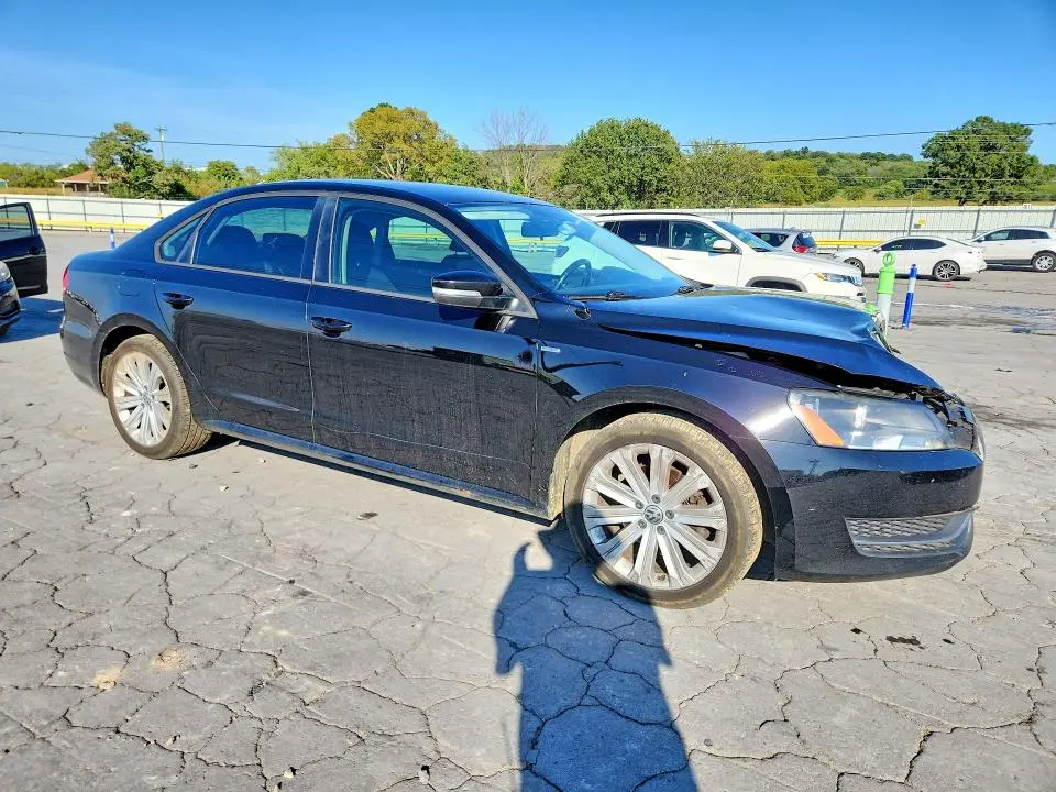 2015 VOLKSWAGEN PASSAT S  
