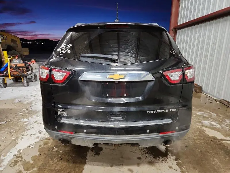 2016 CHEVROLET TRAVERSE LTZ *** PRIOR FLEET ***