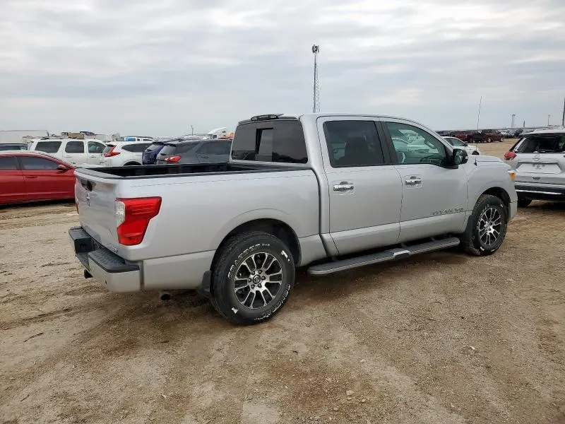 2020 NISSAN TITAN SV  
