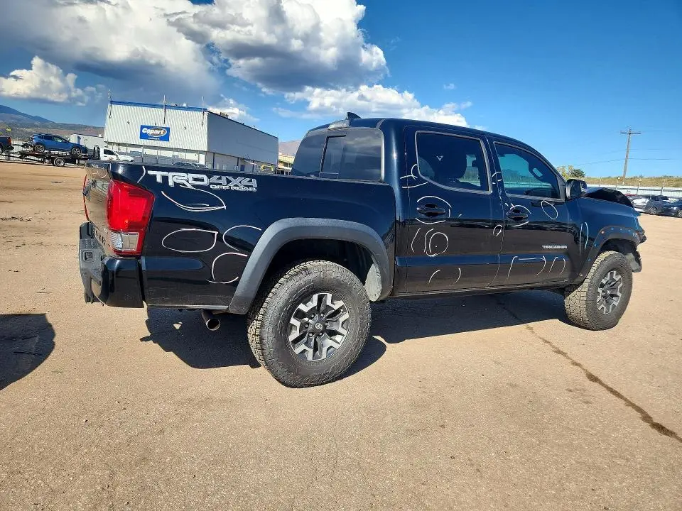 2017 TOYOTA TACOMA TRD OFF-ROAD  