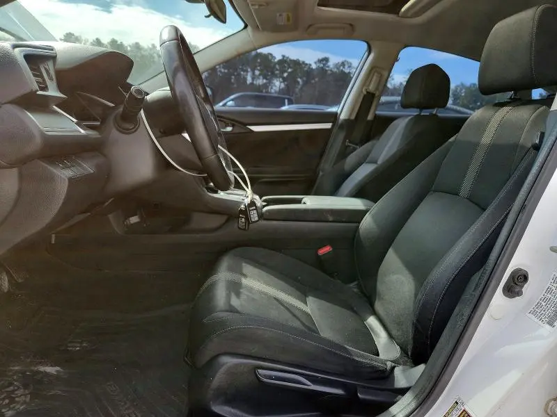 2018 HONDA CIVIC EX  