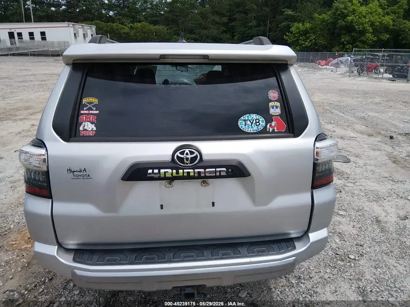 2014 TOYOTA 4RUNNER TRAIL