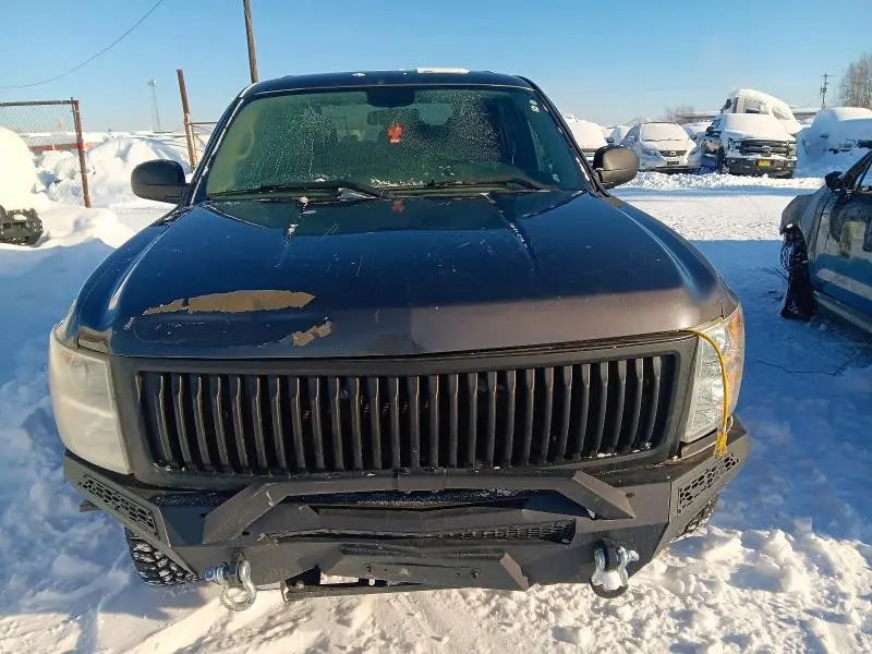 2011 CHEVROLET SILVERADO K1500 LT  