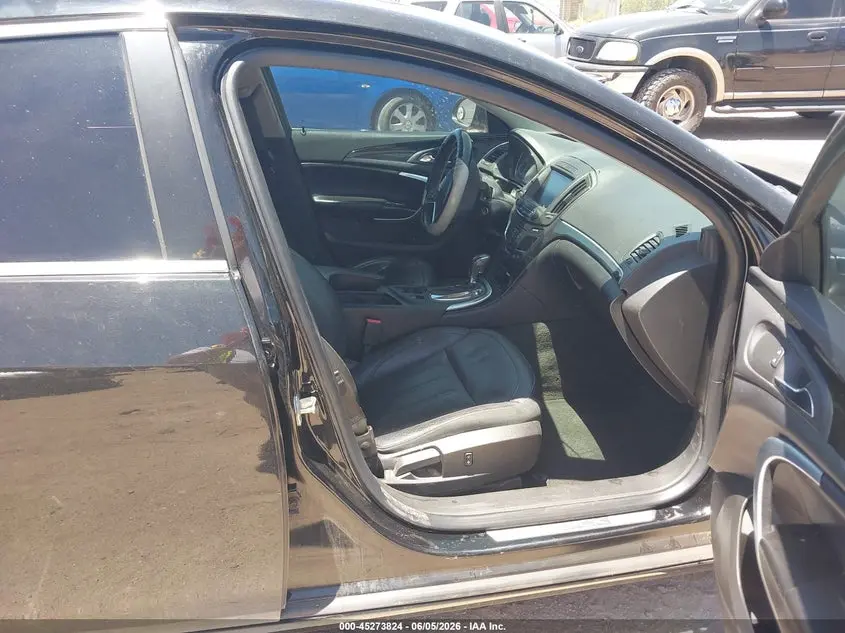 2014 BUICK REGAL TURBO