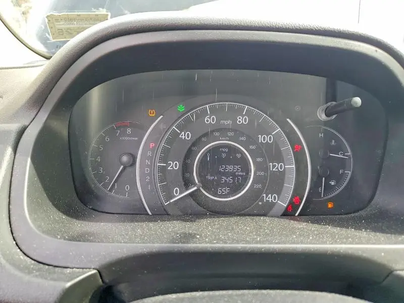 2013 HONDA CR-V EXL  