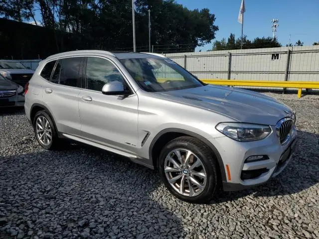 2018 BMW X3 XDRIVE30I  