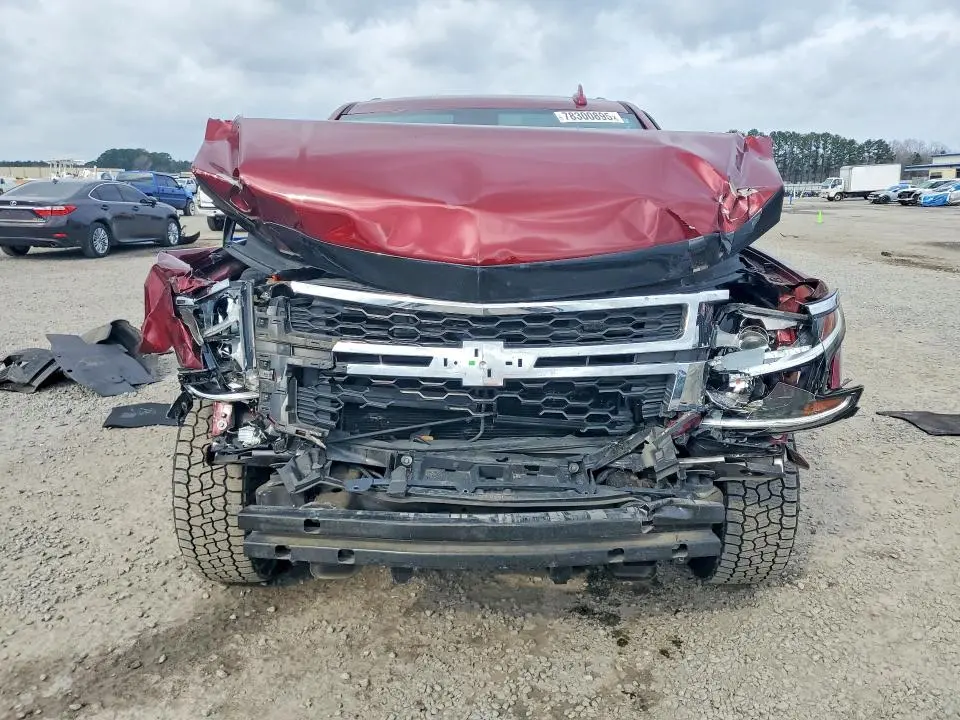 2020 CHEVROLET SUBURBAN K1500 LS  