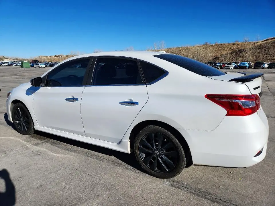 2018 NISSAN SENTRA SR  