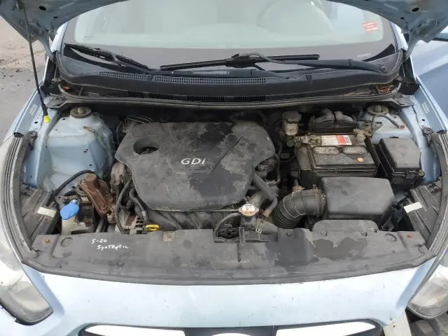 2012 HYUNDAI ACCENT GLS  