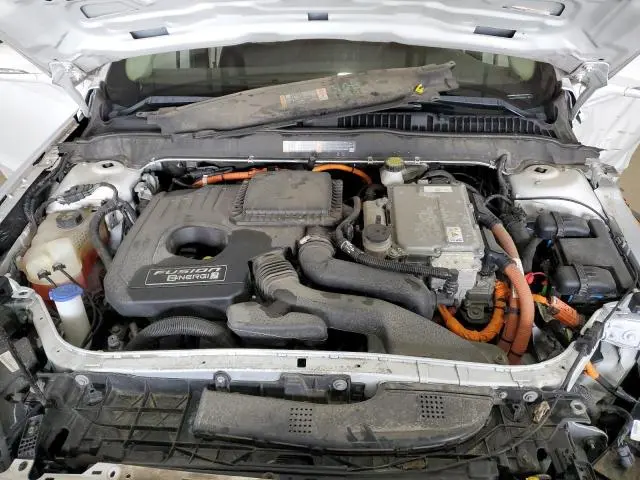 2019 FORD FUSION TITANIUM  