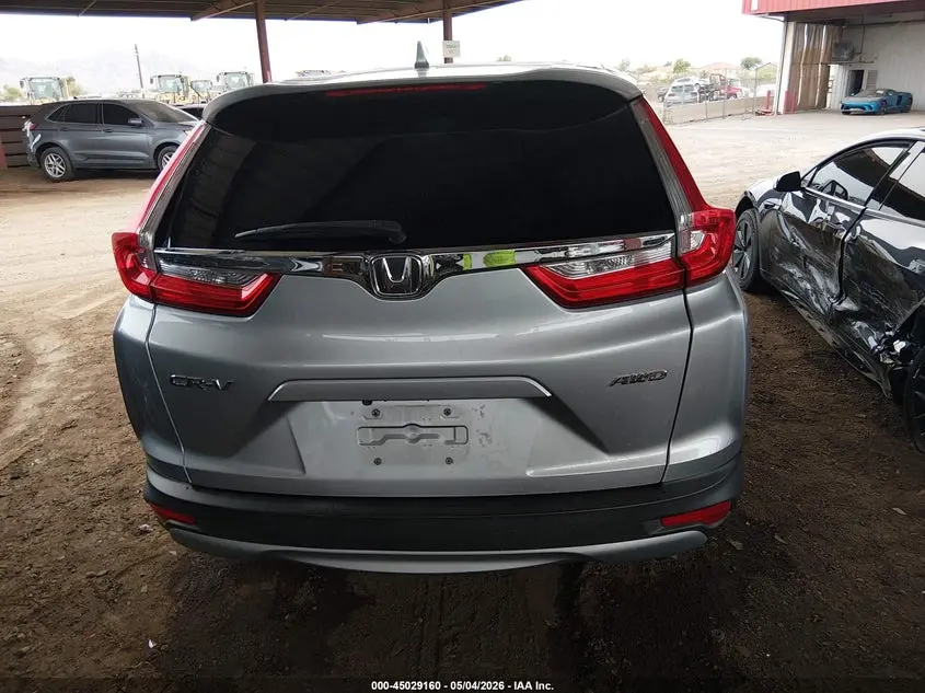 2017 HONDA CR-V EX-L/EX-L NAVI