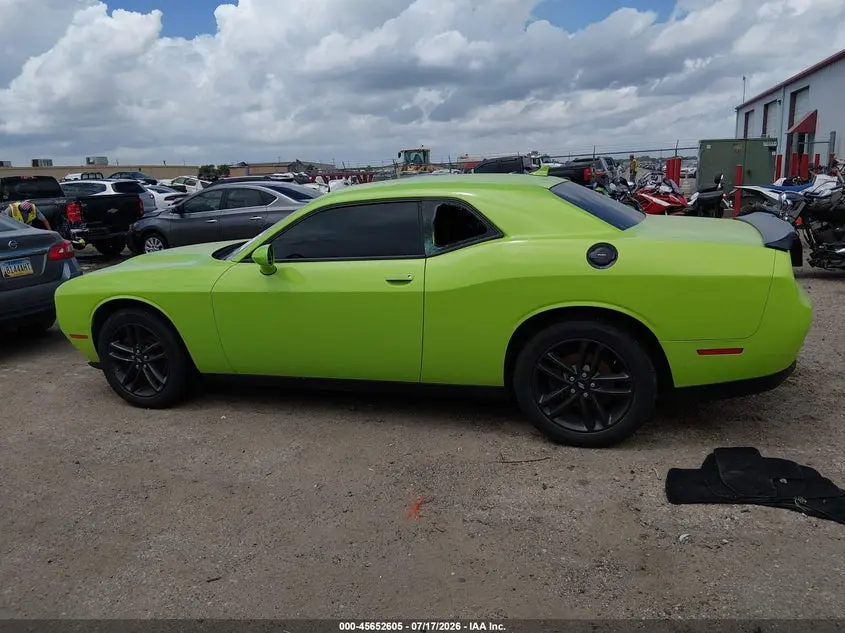 2019 DODGE CHALLENGER SXT AWD