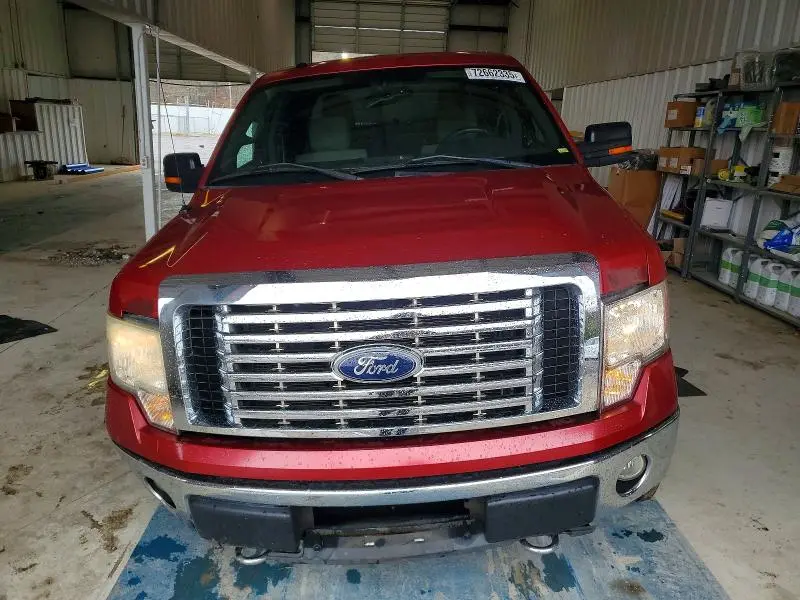 2010 FORD F150 SUPERCREW  