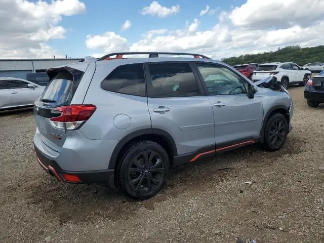 2023 SUBARU FORESTER SPORT  
