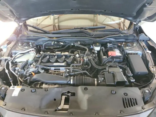 2018 HONDA CIVIC EX  