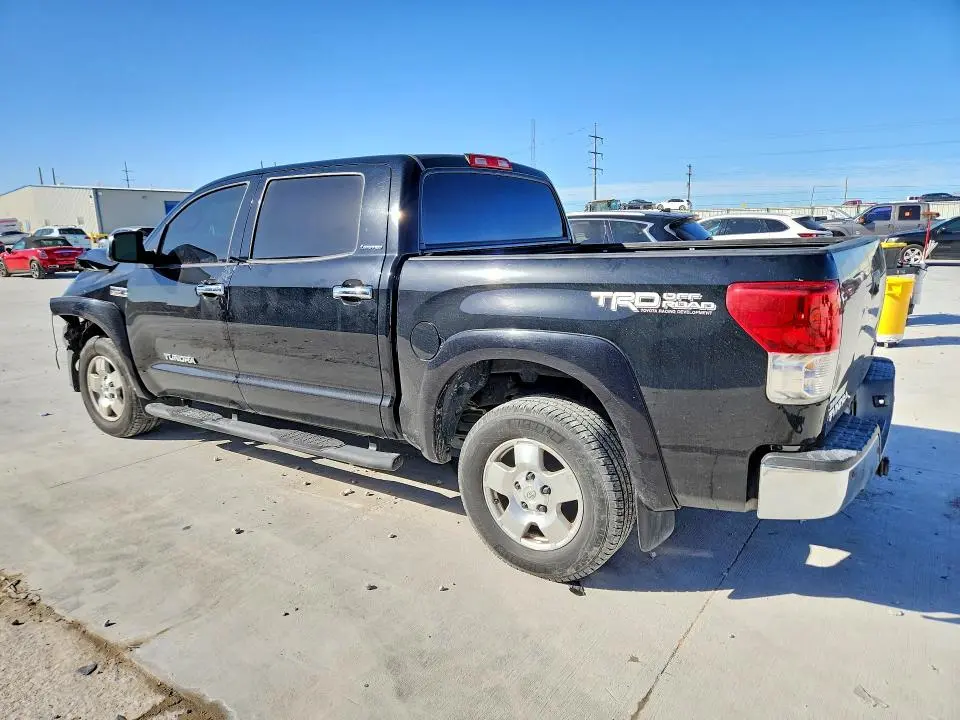2012 TOYOTA TUNDRA CREWMAX LIMITED  