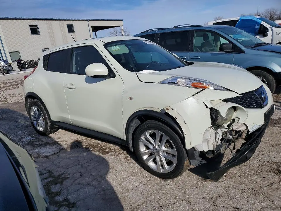 2012 NISSAN JUKE S  