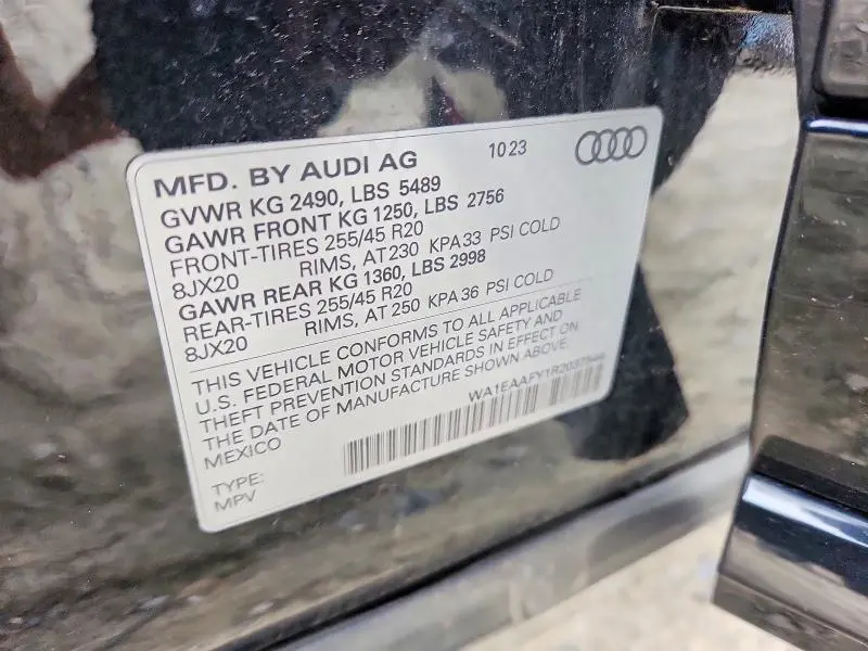 2024 AUDI Q5 PREMIUM PLUS 45  