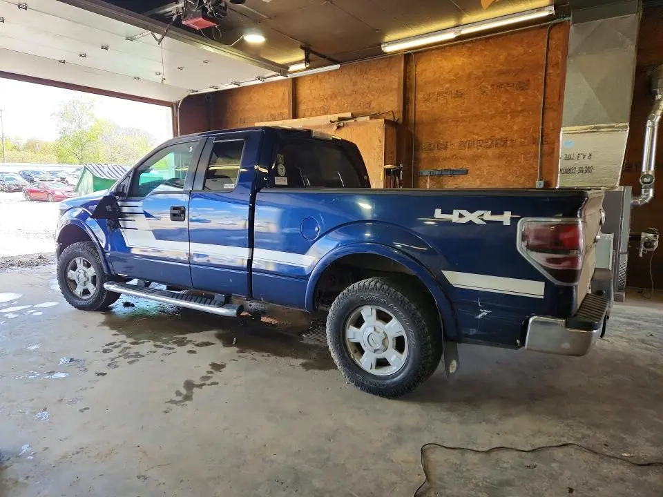 2010 FORD F150 SUPER CAB  