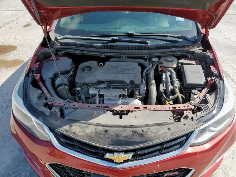 2018 CHEVROLET CRUZE LT  
