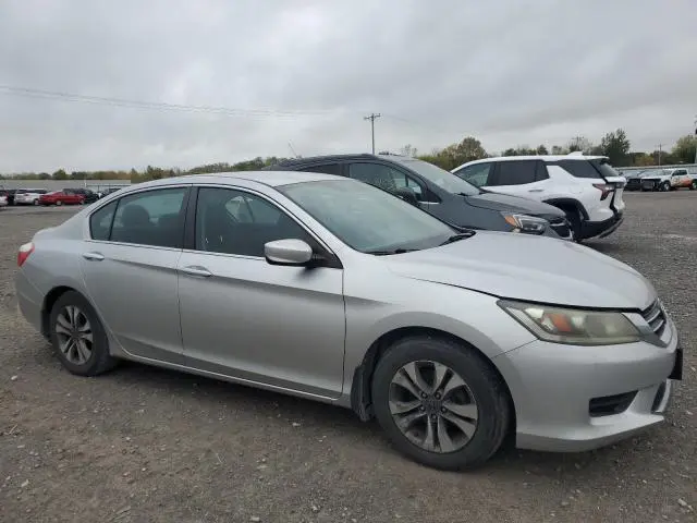 2015 HONDA ACCORD LX  