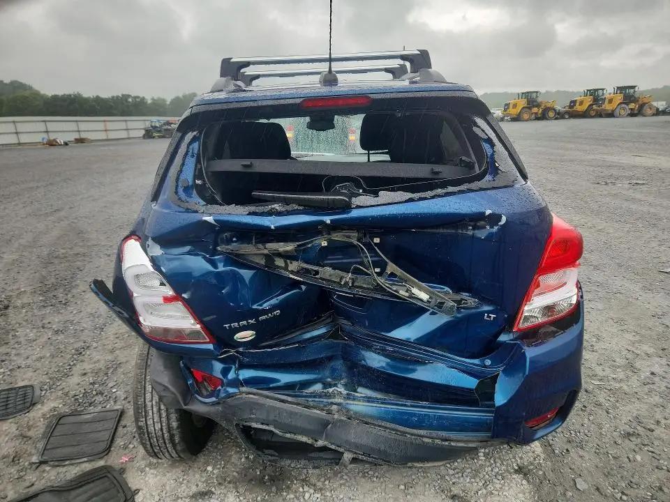 2019 CHEVROLET TRAX 1LT  