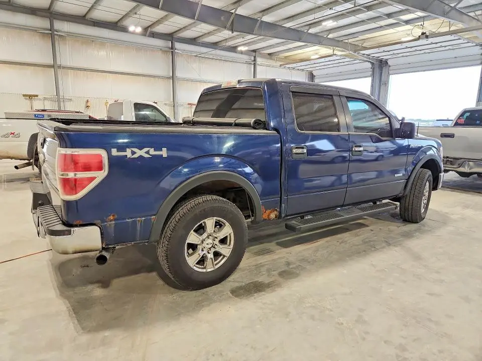 2011 FORD F150 SUPERCREW  