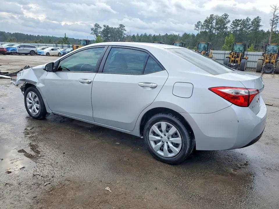2014 TOYOTA COROLLA LE  
