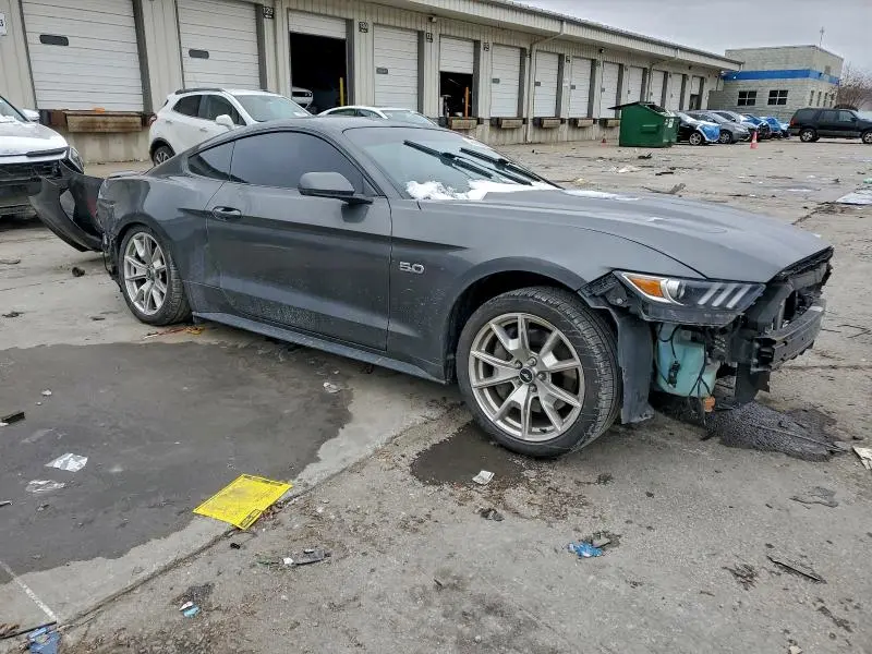 2015 FORD MUSTANG GT  