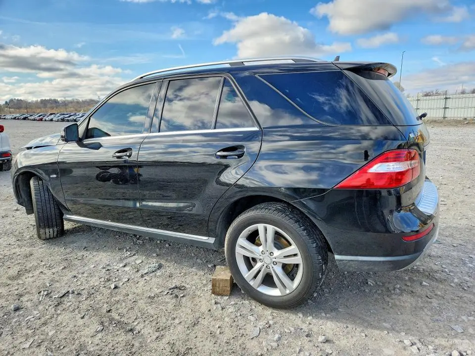 2012 MERCEDES-BENZ ML 350 4MATIC  