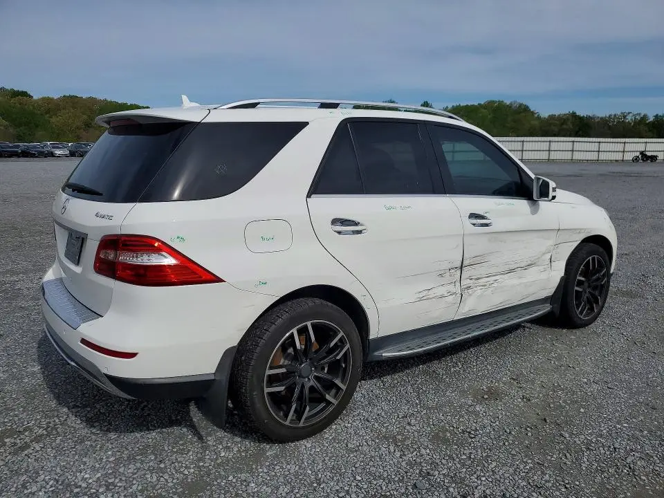 2015 MERCEDES-BENZ ML 350 4MATIC  