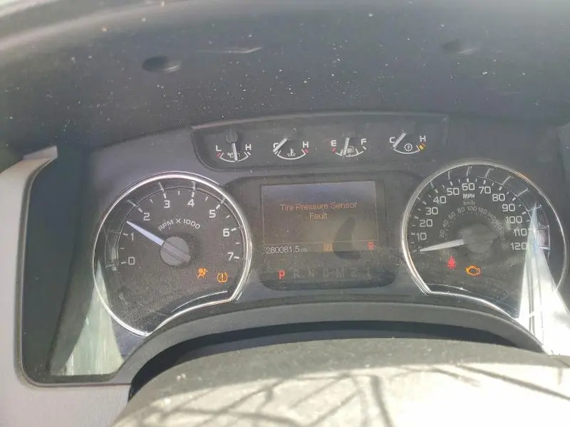 2012 FORD F150 SUPERCREW  