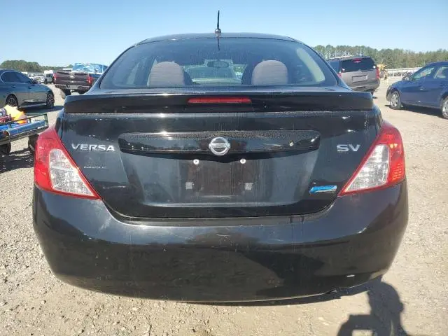 2013 NISSAN VERSA S