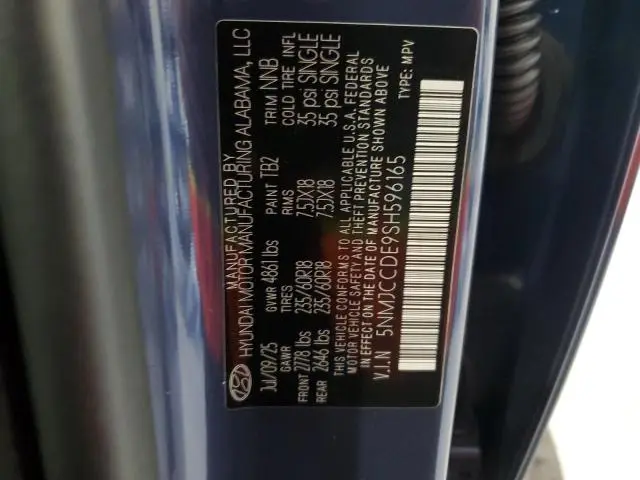 2025 HYUNDAI TUCSON SEL