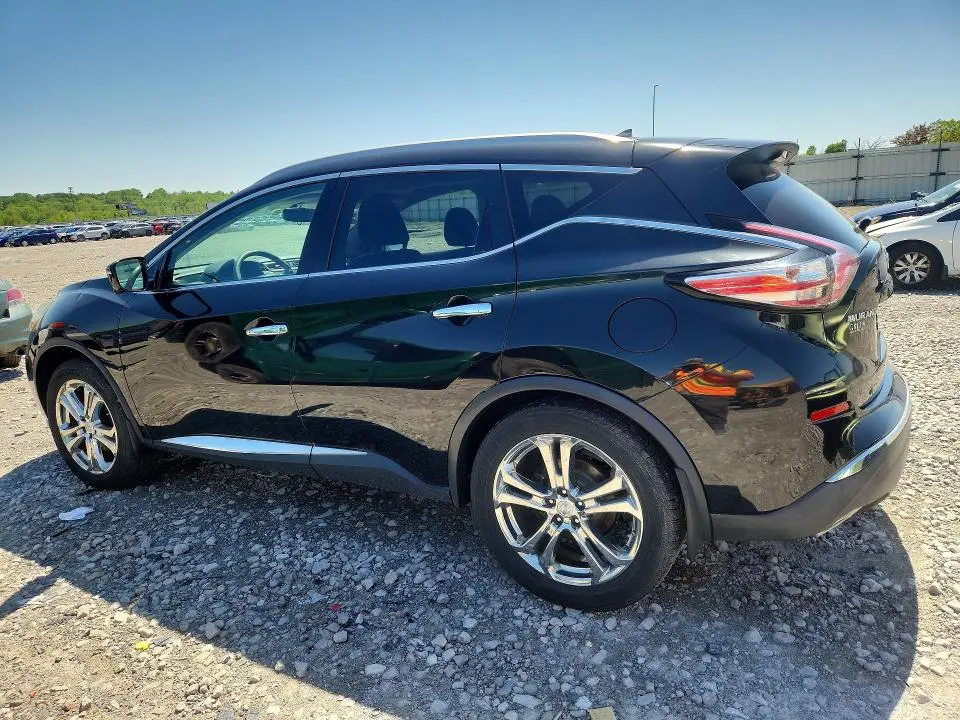 2015 NISSAN MURANO PLATINUM  
