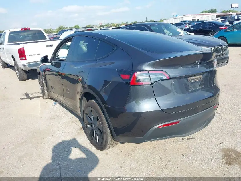 2024 TESLA MODEL Y LONG RANGE DUAL MOTOR ALL-WHEEL DRIVE