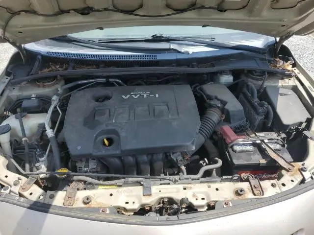 2010 TOYOTA COROLLA BASE  