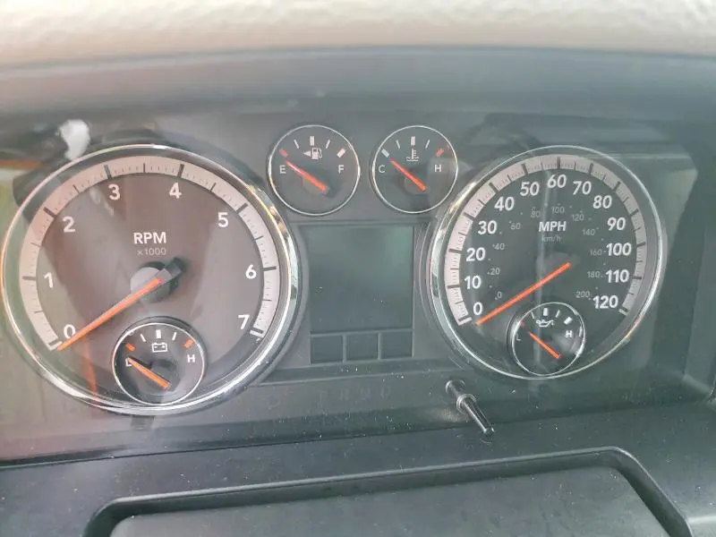 2011 DODGE RAM 1500   