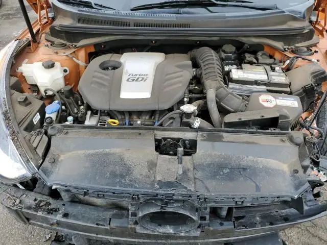 2016 HYUNDAI VELOSTER TURBO  