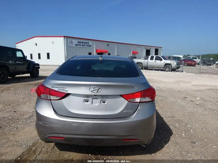 2013 HYUNDAI ELANTRA LIMITED