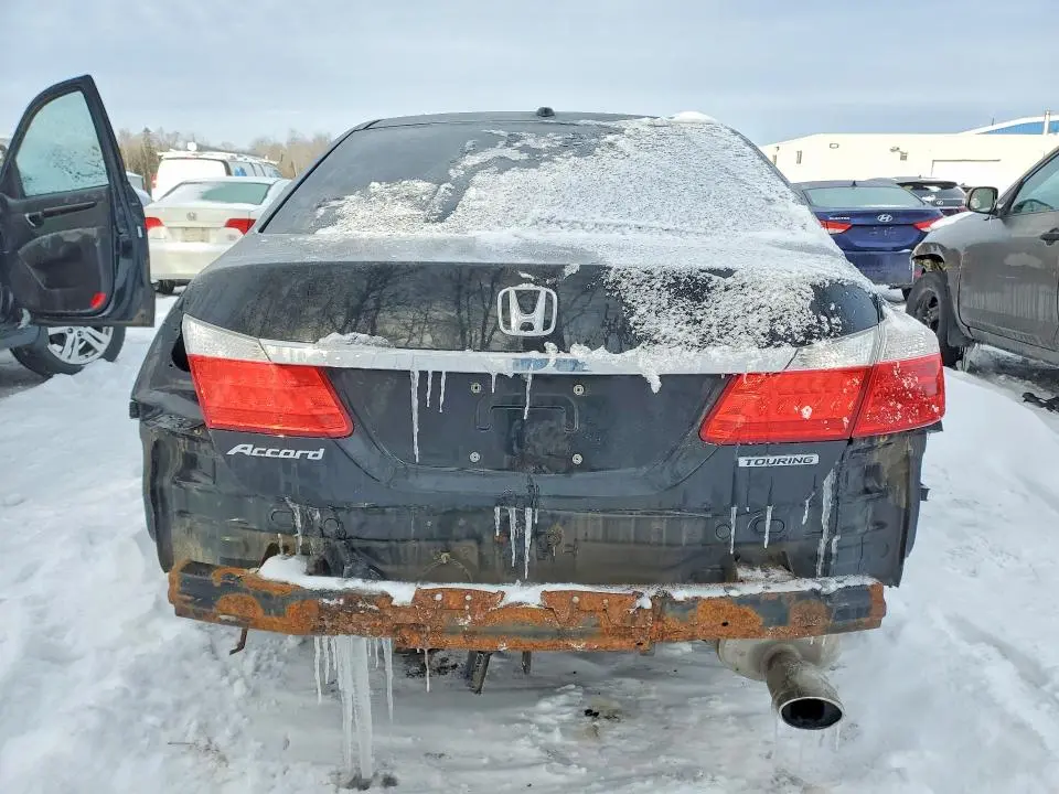 2014 HONDA ACCORD TOURING  