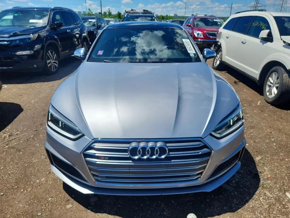 2018 AUDI S5 PREMIUM PLUS  