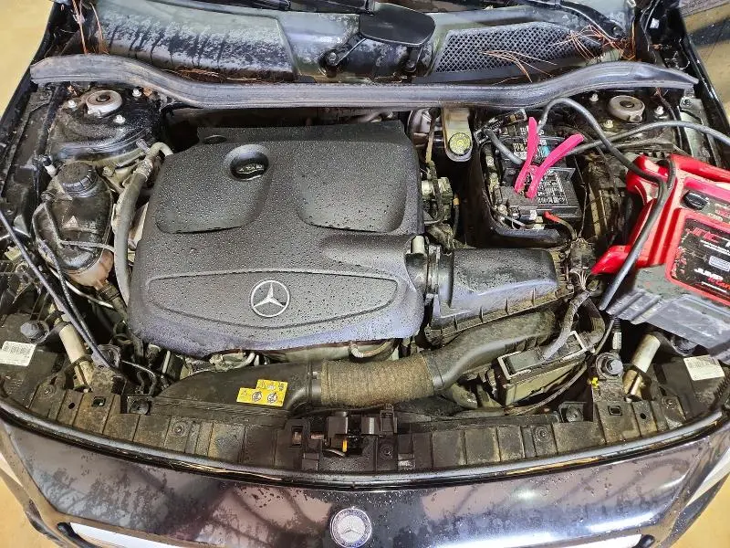 2017 MERCEDES-BENZ GLA 250  