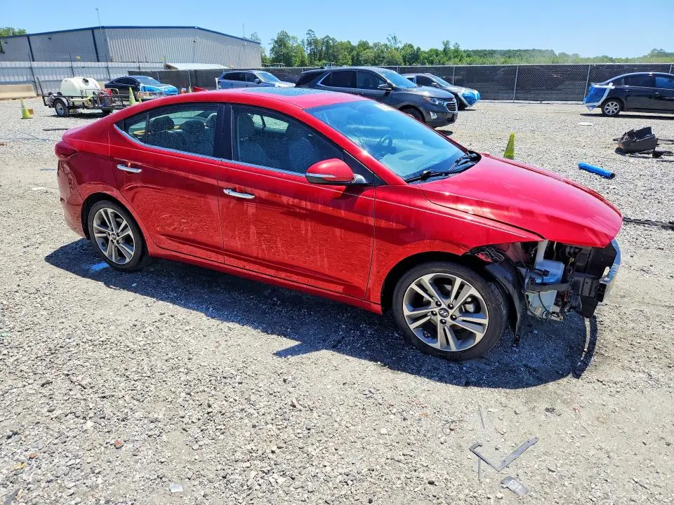 2017 HYUNDAI ELANTRA LIMITED  