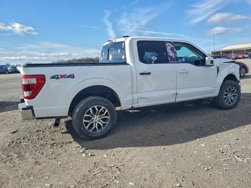 2021 FORD F150 SUPERCREW  